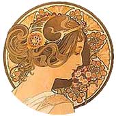 Alphonse Mucha Gallery