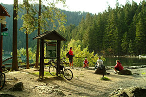 Sumava Mountains