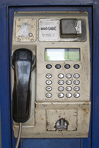 Coin Pay Phone