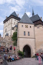 Karlštejn Castle Courtyard