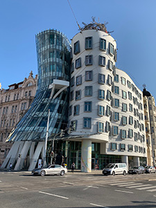 The Dancing House, Prague