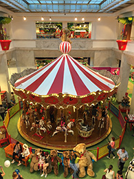 Carousel at Hamleys