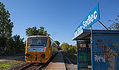 Kutna Hora Sedlec Train Stop