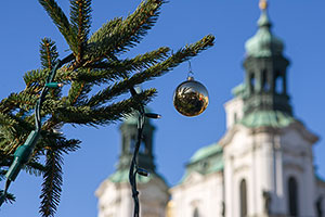 Natale a Praga