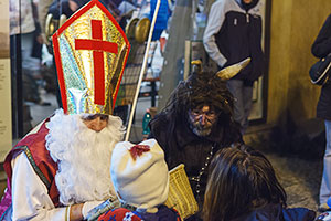 San Nicola ed il Diavolo