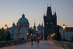 Charles Bridge in the Morning