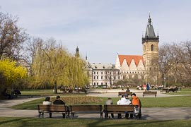 Karlovo namesti (Charles Square)