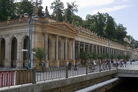 The Mill Colonnade (Mlýnská kolonáda)