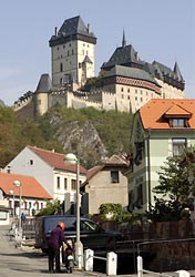 Karlštejn Town and Castle