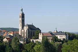 La città di Kutná Hora