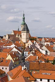 La città di Tábor