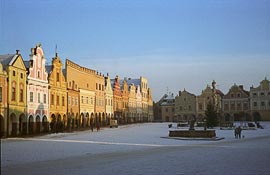 Telč Town Square