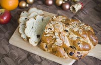 Vánočka, Czech Christmas Bread