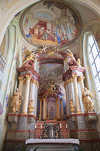 Altar in the Cathedral of Our Lady