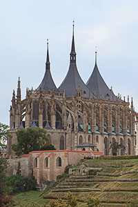 Church of St. Barbara, Kutná Hora