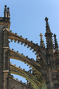 Church of St. Barbara - Detail