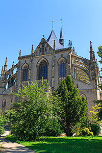 Church of St. Barbara, Kutná Hora