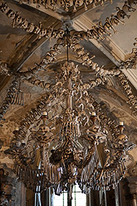 Sedlec Ossuary Chandelier