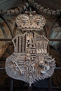 Sedlec Ossuary Schwarzenberg Coat-of-Arms