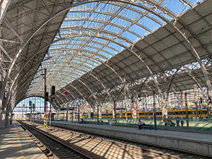 Prague Main Train Station