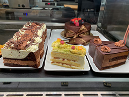 Myšák desserts