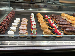 Myšák desserts