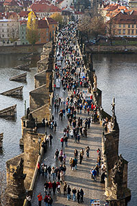 View of Charles Bridge