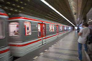 Metropolitana di Praga