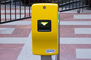 Ticket Validator at a Metro Station