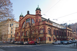 Vinohrady Market Hall