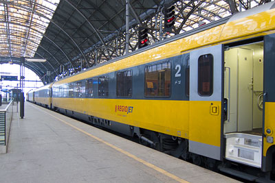 RegioJet Train