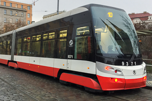 Prague Tram Tracks